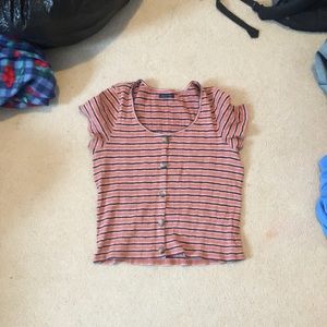 american eagle striped top